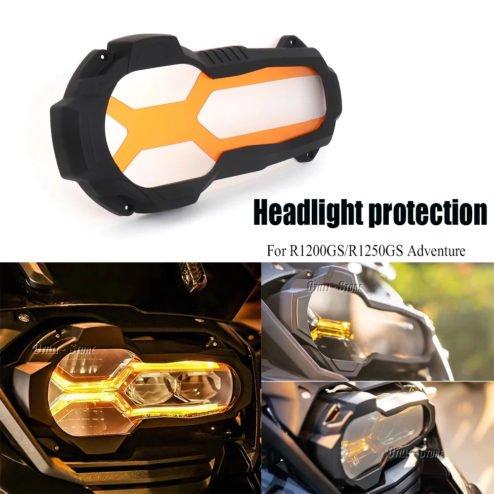 

Motorcycle PC Headlight Guard Protector Cover Protection For BMW R1200GS R 1200 GS LC Adventure R1250GS ADVENTUER R 1250 GS