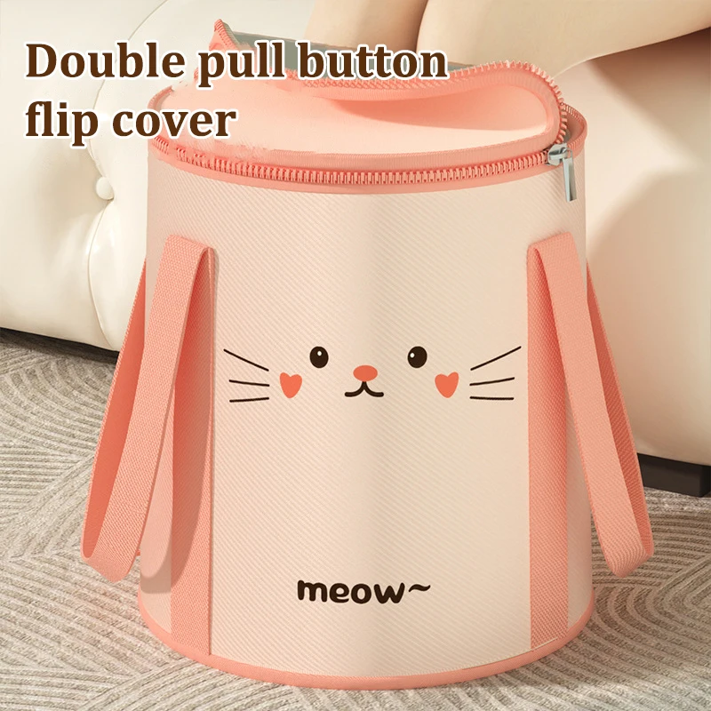 여행 접이식 발 버킷 휴대용 두꺼운 알루미늄 호일 발 가방 가정용 물통 다기능 발 세척 버킷