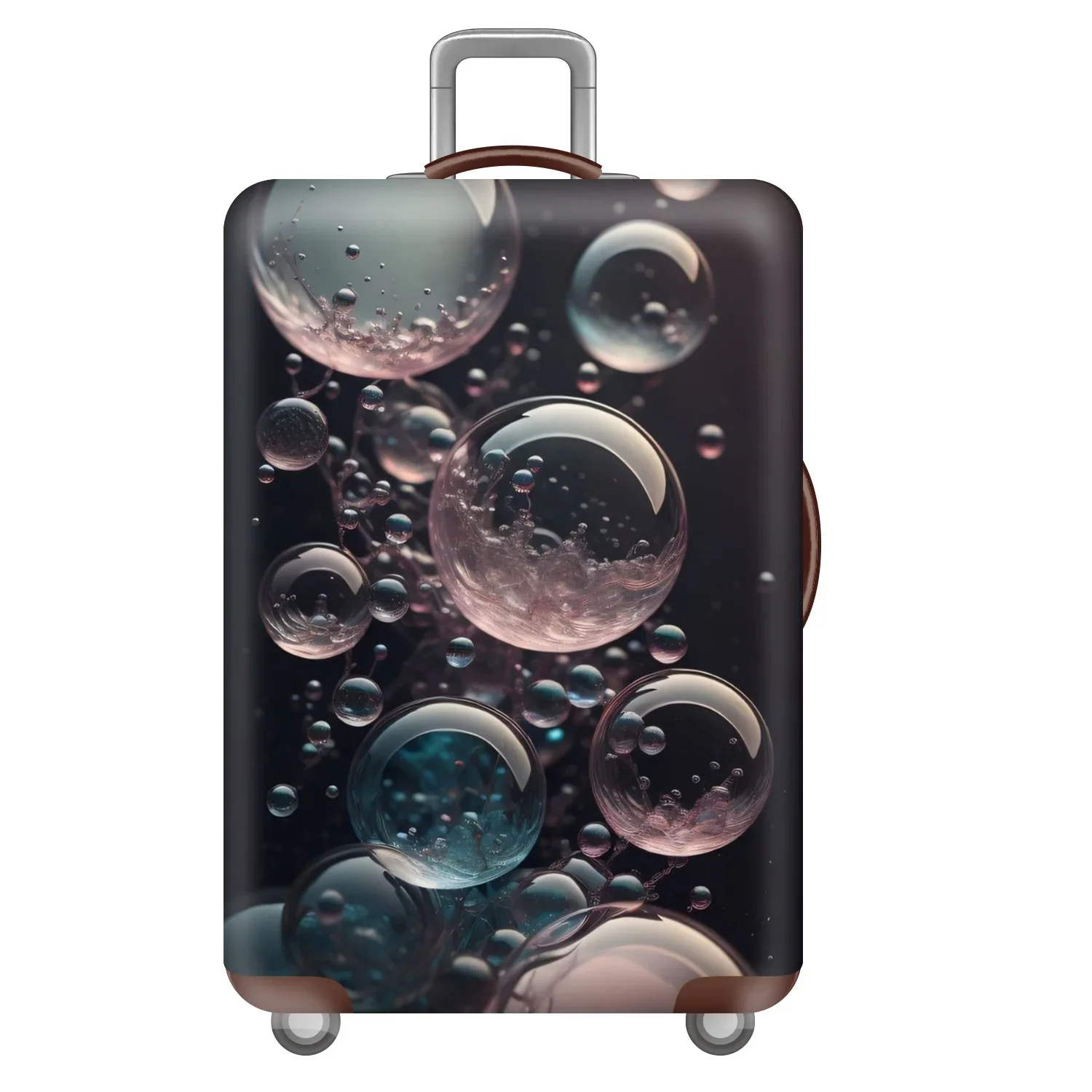 

Premium Protective Elastic Luggage Cover Washable Anti-Dust Suitcase Sleeve Practical Travel Accessory All Journeys