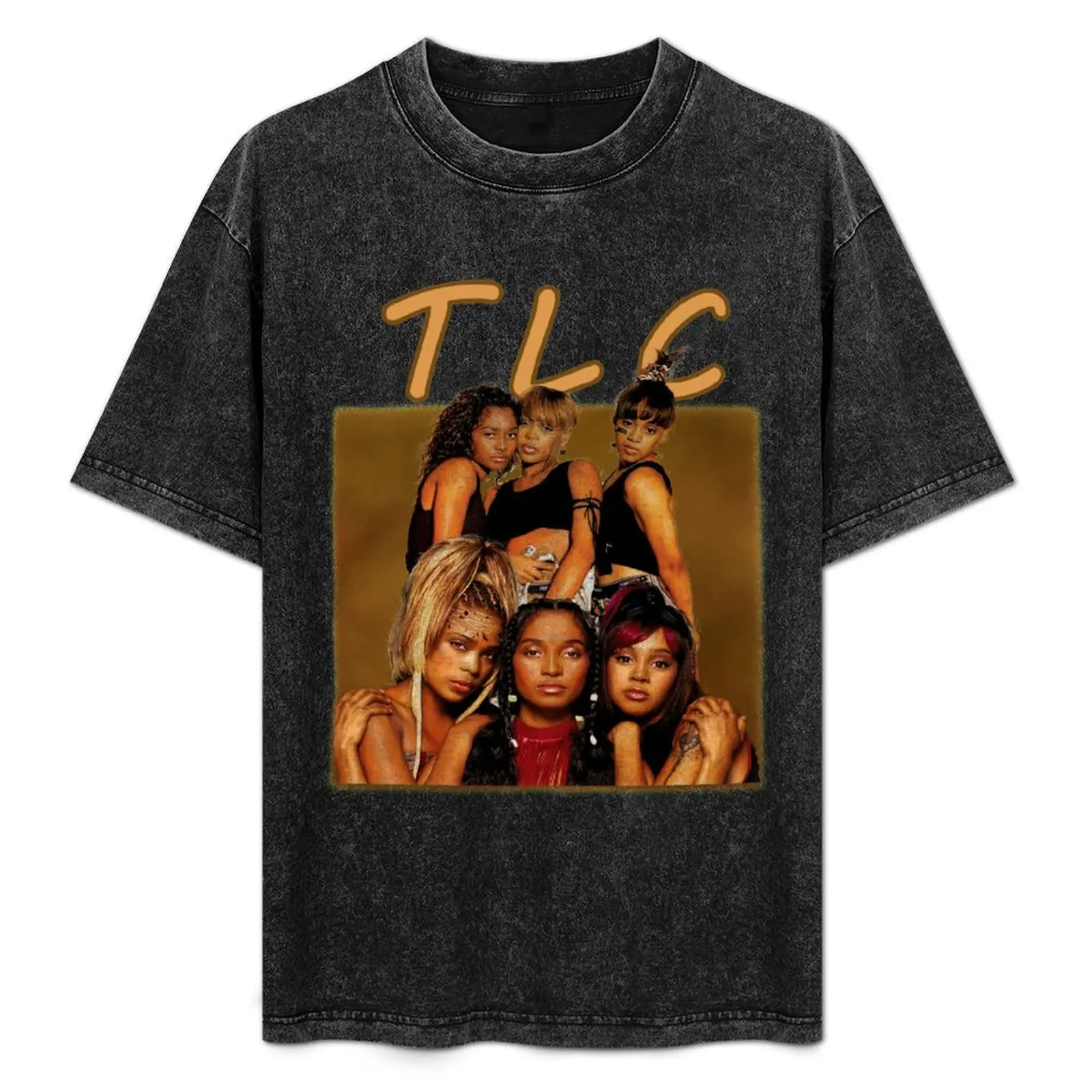 

TCL MERK TV HOP BIRTHPOP T-Shirt Standard Fit Solid Tee Shirt