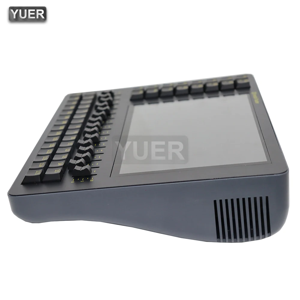 Perfassional Console Q0 Fader Wing Dmx512 Controller Touch Screen Connect With Q0 Command Wing Dj Disco 4 XLR Interface YUER - Image 4