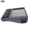 プロフェッショナルコンソールQ0フェーダーウィングDMX512コントローラータッチスクリーン、Q0コマンドウィングDJディスコ4 XLRインターフェースYUERと接続 4