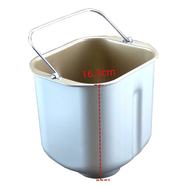 Bread barrel for Donlim DL-T06 DL-T06A BM-1999 BM-1212 DL-2401W DL-T06S BM1230 DL-T06GS BM-1666 Bread maker spare parts barrel