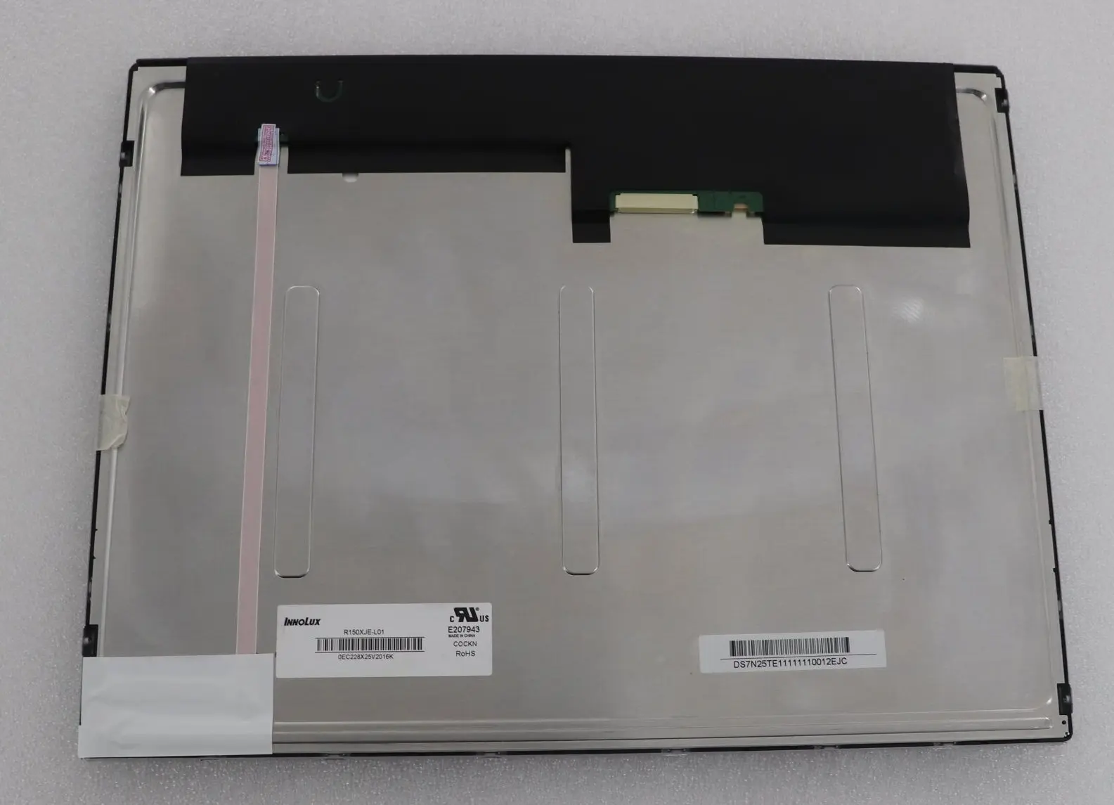 90% nuevo R150XJE-L0115 "1024*768 Panel de pantalla TFT-LCD suministro Zhiyan