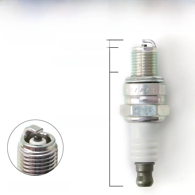 

Universal Chainsaw Spark Plug for 42 Stroke Gasoline S Tools And Equipment Unbranded Ding Measuring Supplies