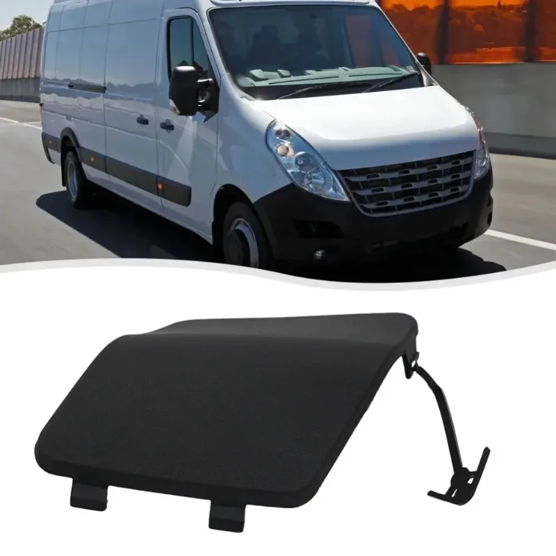1pc Front Bumper Trailer Cover For Opel For Renault For Nissan Intersar 2010-2017 Renault MASTER MK3 Parts Opel Movano