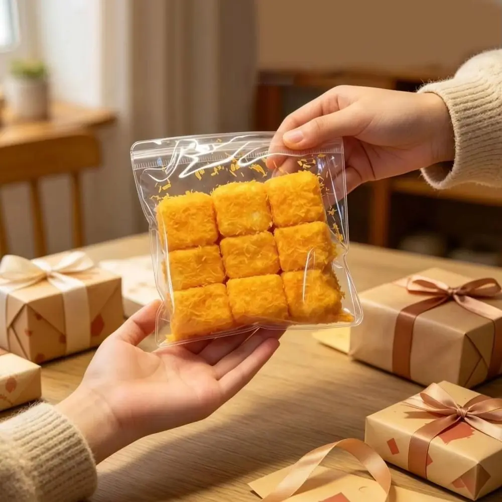 Cat Paw Fried Food SqueezeToy Fried Meatball Bread Shape Coconut Cube Squeeze Novelty Funny Simulated Food Squeeze