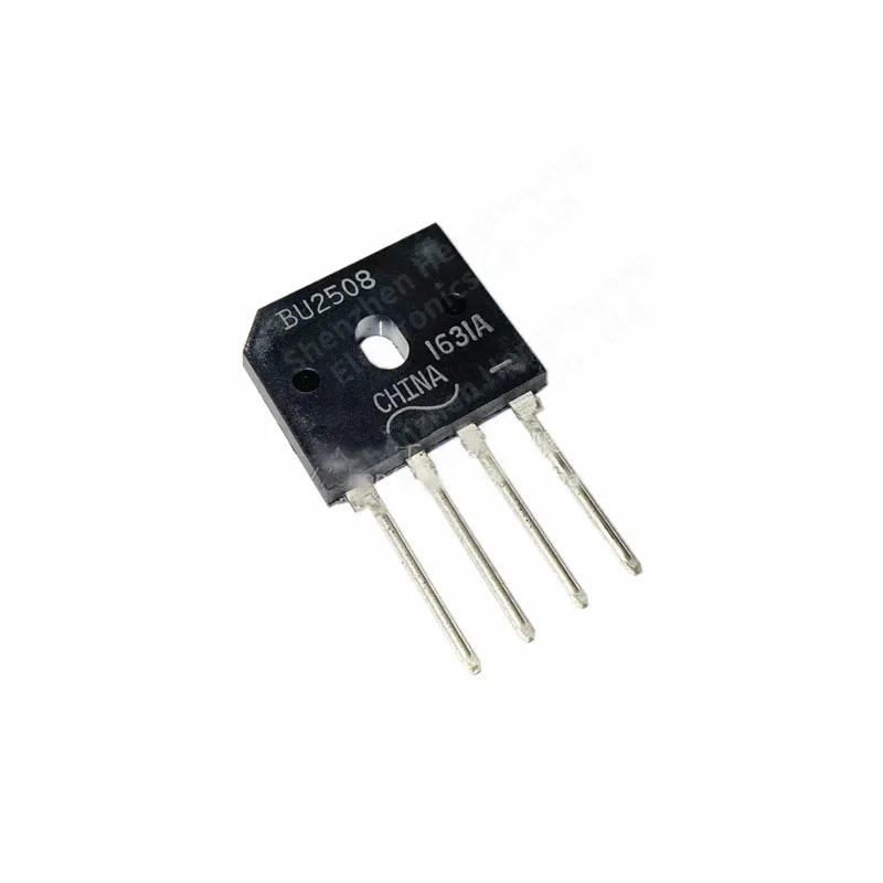 1PCS BU2508-E3/45 bridge rectifier package SIP-4