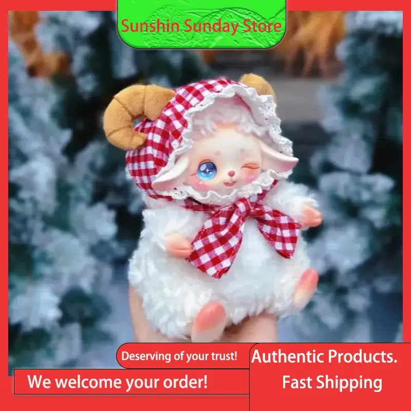 

New Sally Fantasy Fairy Series Blind Box Guess Bag Original Toys Doll Anime Figure Desktop Ornaments Collection Festival Gifts