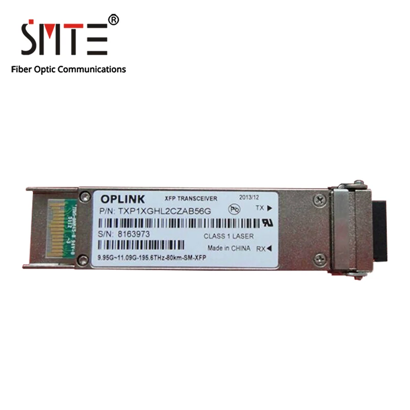 

Oplink TXP1XGHL2CZAB56G DWDM 10G 80KM XFP 1532.68NM Волоконно-оптический модуль