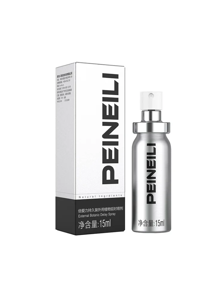 10pcs Penile Erection Spray Peineili Male Delay Spray Lasting 60 Minutes Sex Products for Men Penis Enlargement Cream