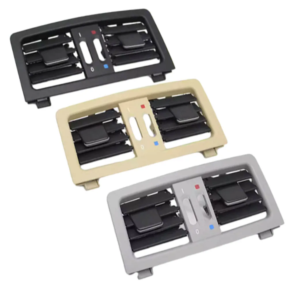

Car Rear Center A/C Air Conditioner Air Vent Grille Outlet Cover Panel For BMW 5 Series E60 E61 2003–2009 6422 6957 974
