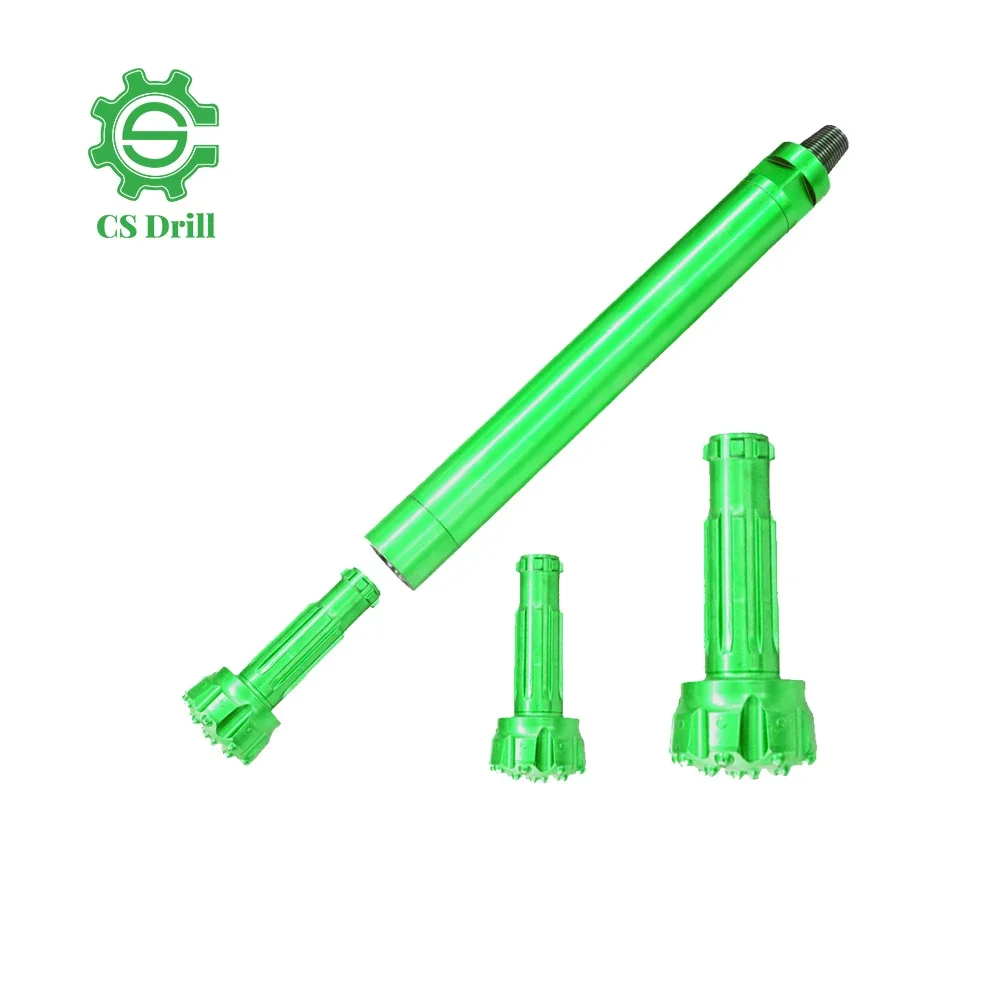 China CS Drill Hammer Dth Drill Hot Sales Water Well Machine Mining Drilling Parts DHD340 /COP44 DTH Hammer