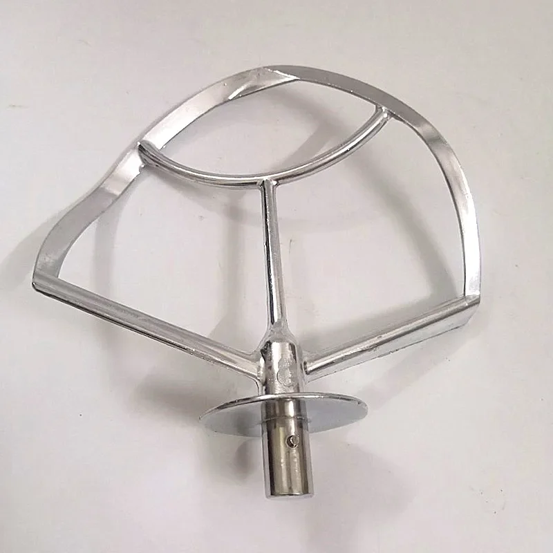 Replacement HA-3482 HA-3483 Mixer Accessories Aluminum Stirring Paddle for Commercial Dough Egg Cream Mixer Parts