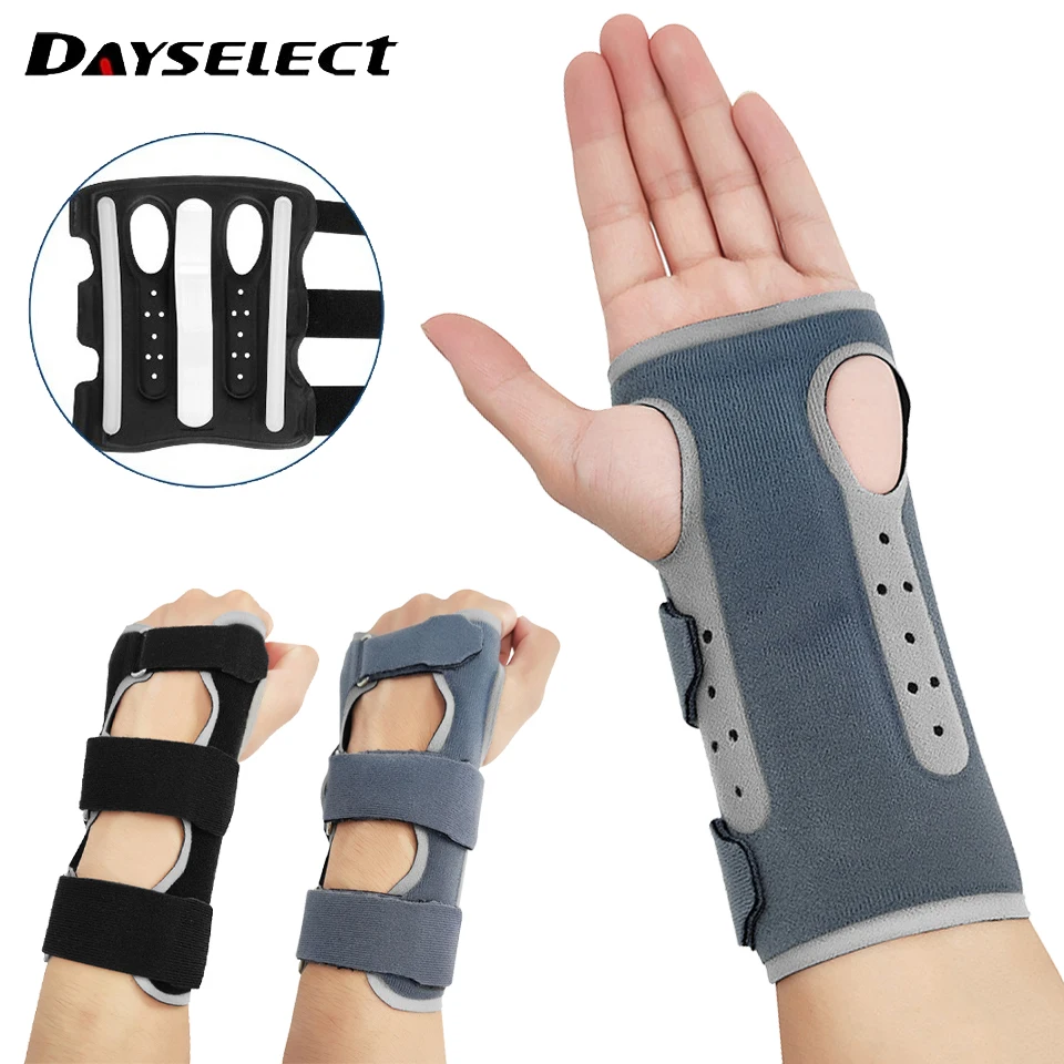 

Adjustable Wrist Guard Compression Assisted Rehabilitation Protective Equipment for Joint Sprain Recovery Fixed Support Strap