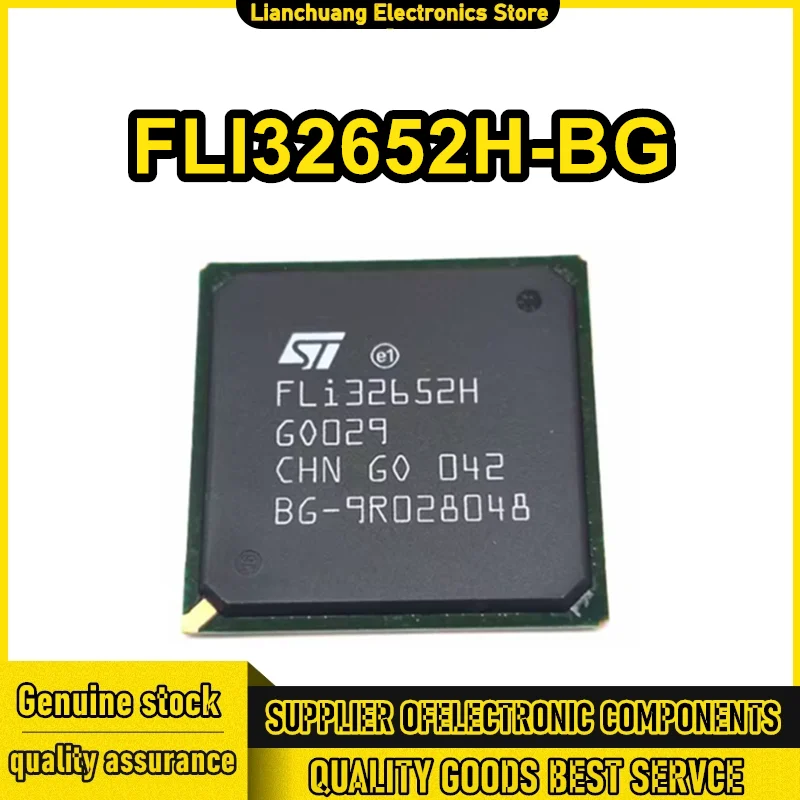 

Новый оригинальный чипсет FLI32652H-BG FLI32652H BGA в наличии