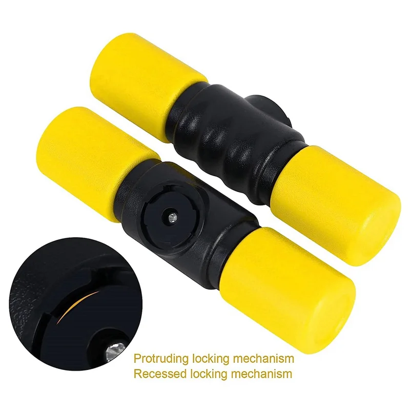 Double Rows Shakers Percussion Instruments,Medium Volumelatin Percussion Instruments For,Studio,Band,Drummers,(Yellow)