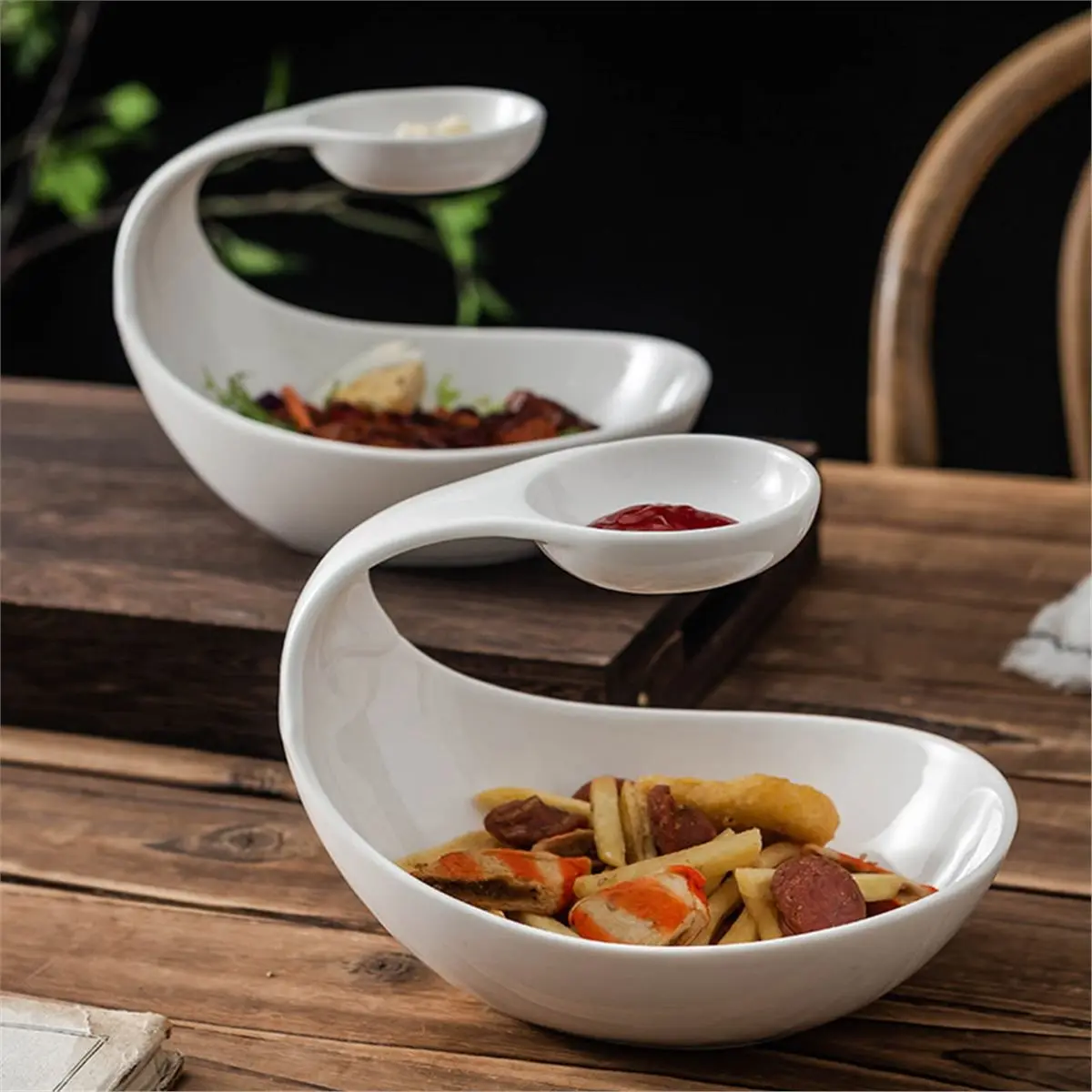 A67T NEW Ceramic Beautification, Dessert Plate, Dim Sum Plate, Sushi Plate, Hotel, Molecular Kitchen Display Plate.