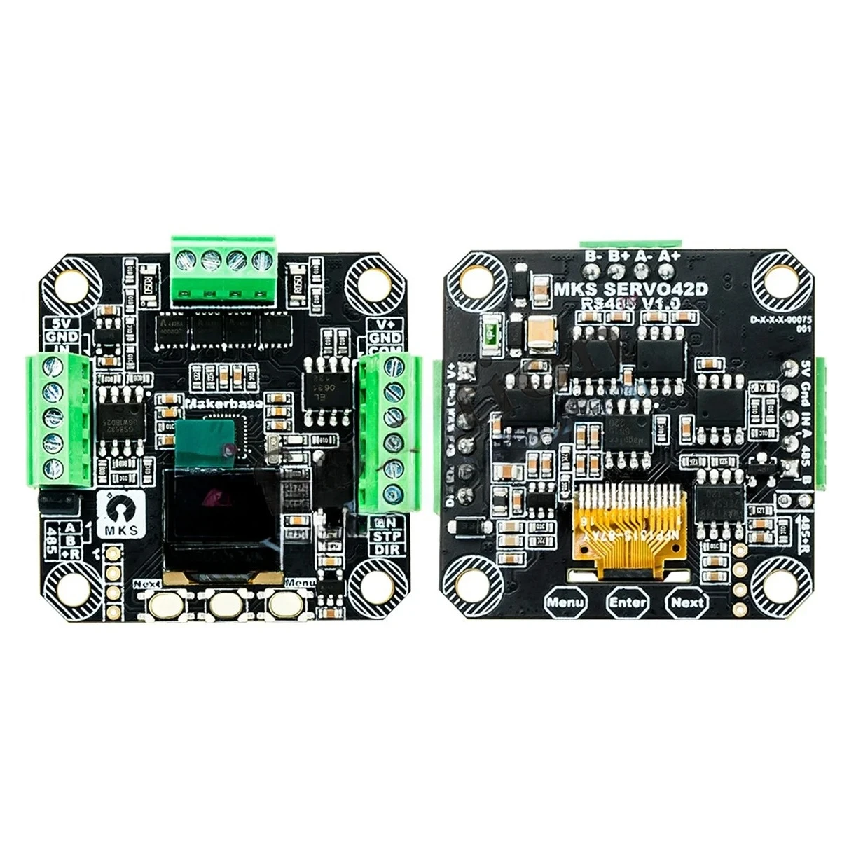 MKS SERVO42D 42 Closed-Loop Stepper Motor Driver Makerbase RS485 / CAN MODBUS FOC CNC 3D Printer