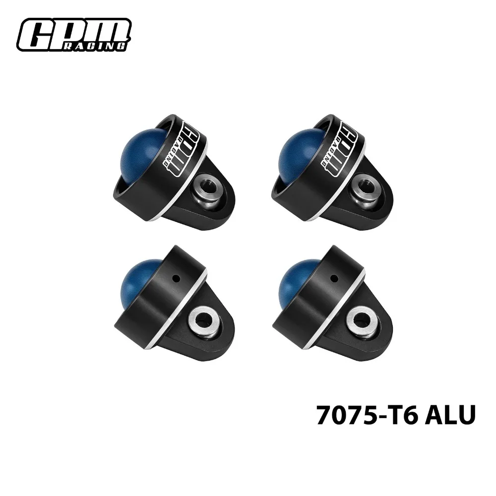 GPM 7075 Alloy Shock Caps For TRAXXAS 1/7 UDR Slash Mudboss Ford Raptor R Rustler 1/10