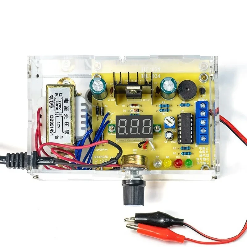 LM317 Adjustable Power Supply Converter Board Module Power Training Kit Electronic DIY Parts 0.37KG Voltage Regulators