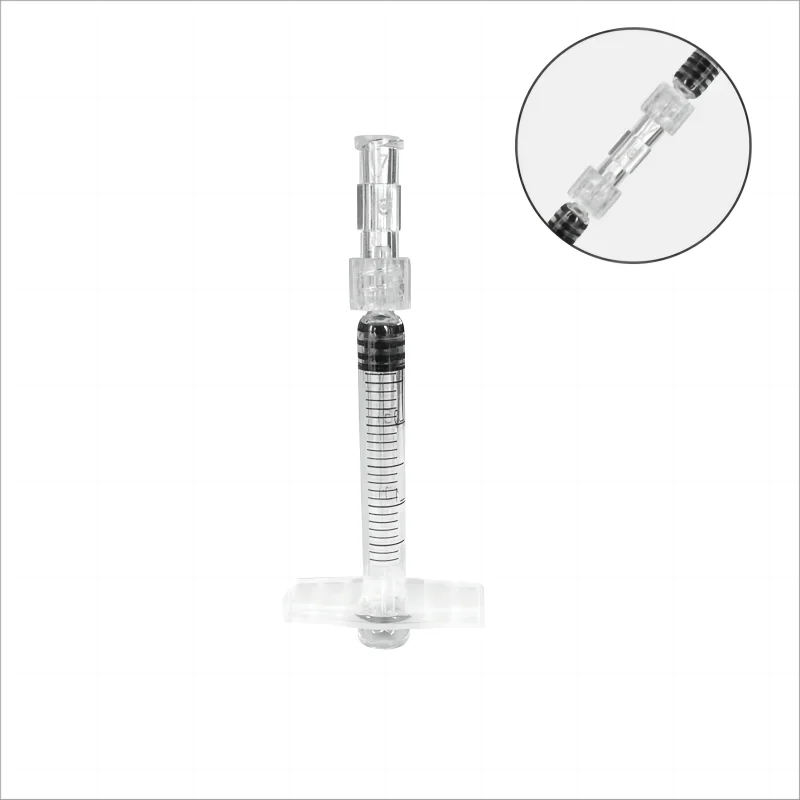 

Transparent Female To Female Coupler Luer Syringe Connector Easy To Use Plastic for Pneumatic Parts Durable 4mm Aperture