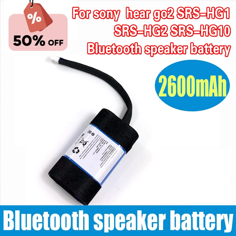 

For sony sony hear go2 SRS-HG1 SRS-HG2 SRS-HG10 Bluetooth speaker battery