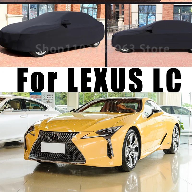 for LEXUS LC outdoor Elastic carcover Sunscreen heat insulation snowcover adustprevention wear-resistant anti-static