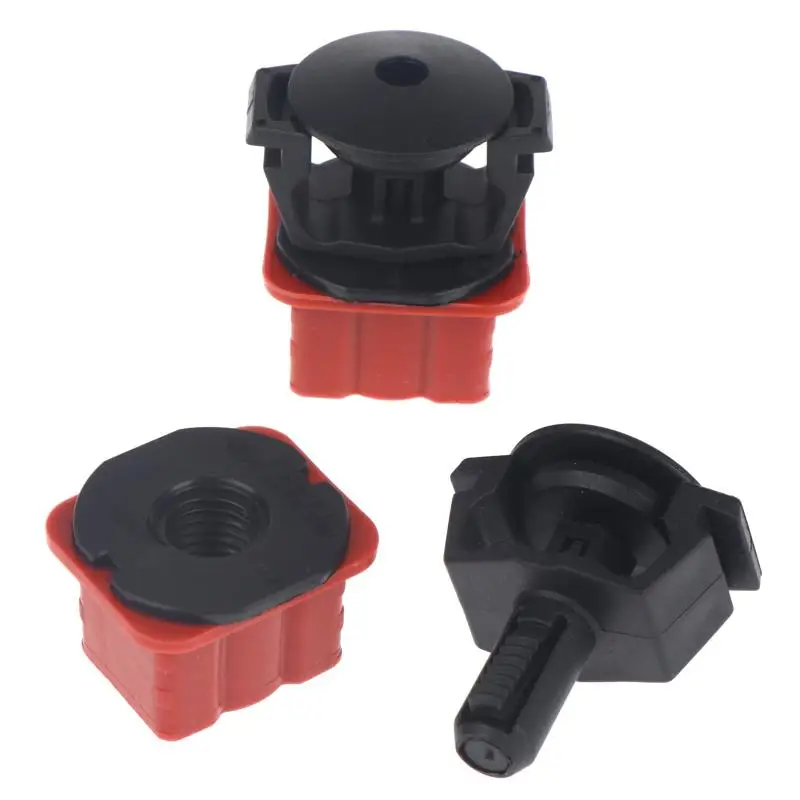1/2/3Pcs Car Radiator Water Tank Retainer Fasteners OEM Standard For Auto Repair Replacement