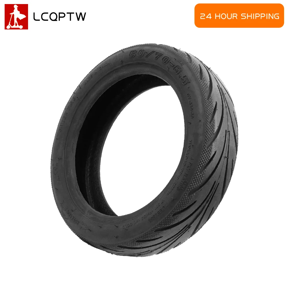 

High Grip 60/70-6.5 Self-Healing Tire For Ninebot G30 G30D Electric Scooter Front Rear Tubeless Anti-Shock Accessories