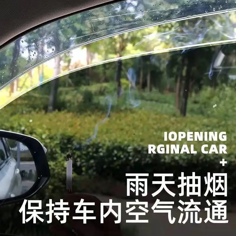 Premium 2023 Fang Cheng Bao Leopard 5-Door Window Visors - Image 4