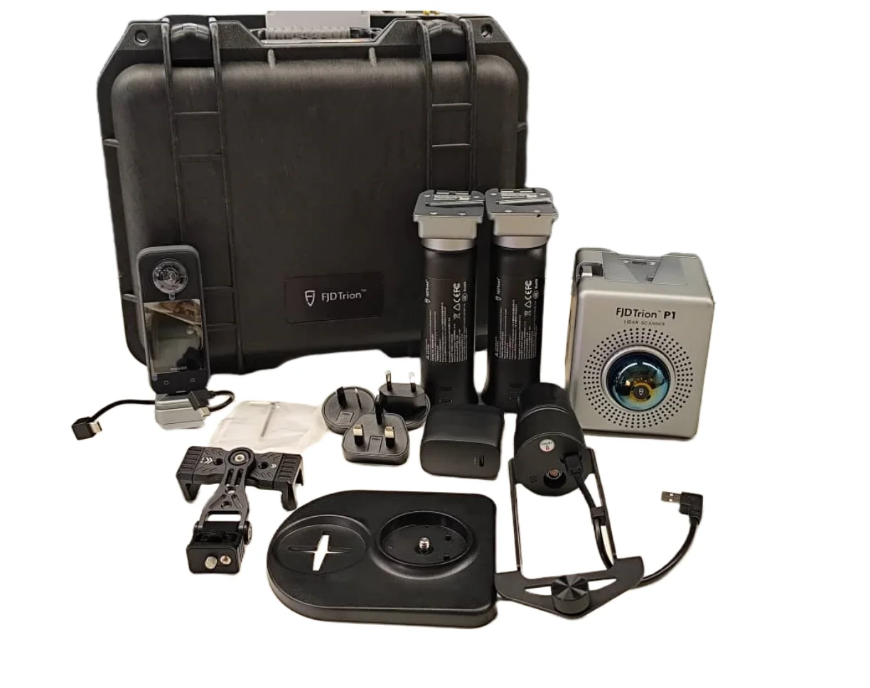 【bets】High Precision FJD P1  3D Handheld Scanner With  And RTK Module For Indoor And Outdoor Underground All Day Long