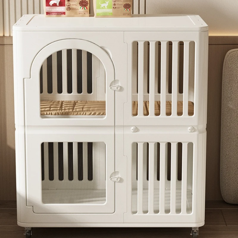 Cat villa plastic cat nest, does not take up a lot of space, household integrated c