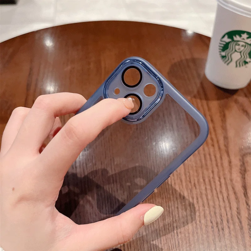 الفاخرة عدسة فيلم غطاء ل ممن لهم رينو 11F 2Z 7Z 8 8T 11 12 12F 13 14 F 13F برو 5G كاميرا واقية لينة سيليكون الخلفي Couqe #5