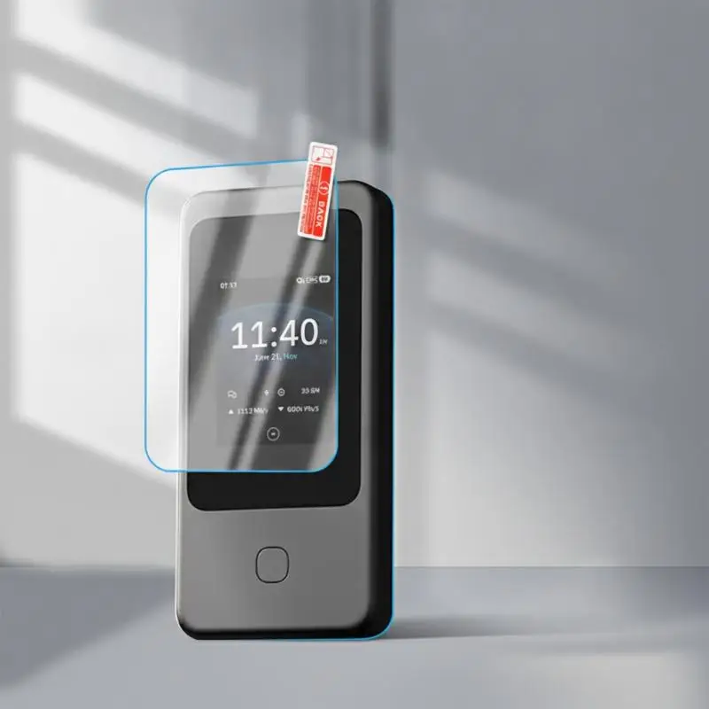 Image of Displayschutzfolie aus gehärtetem Glas, kratzfest, 2/3 Stück, fingerabdruckfrei, für GL.iNet Mudi 7 GL-E5800 Touchscreen, Arbeiten im Freien