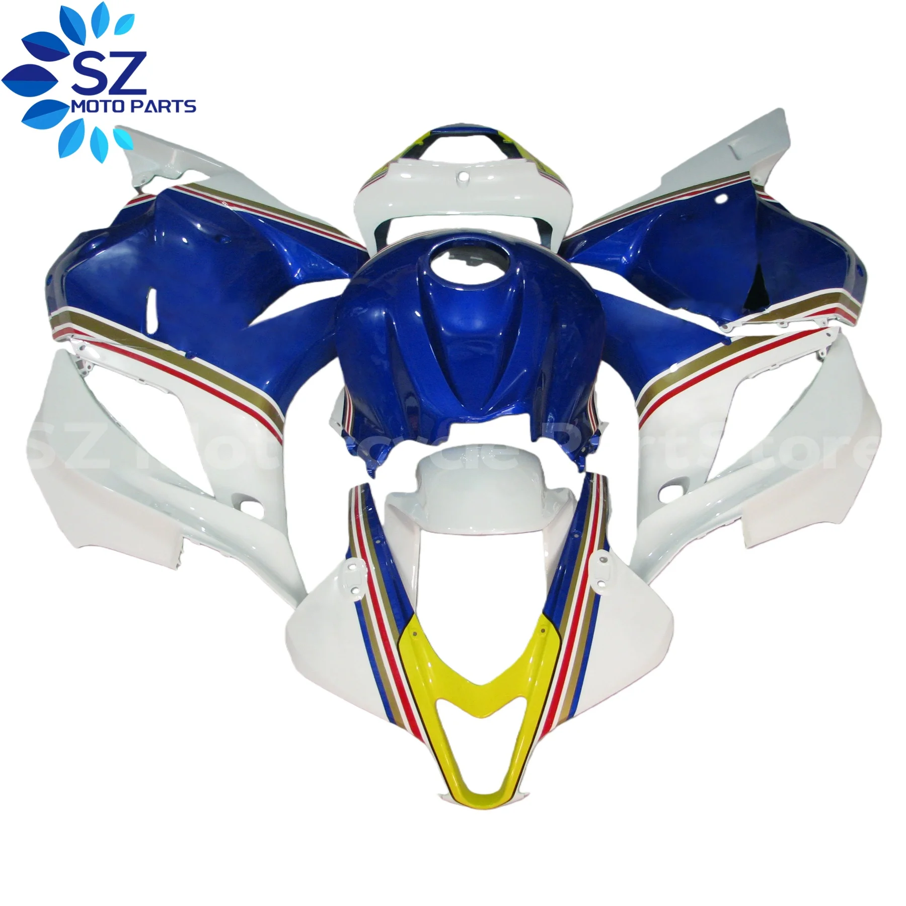 

Motorcycle Fairings fit for CBR600RR 2009 2010 2011 2012 F5 CBR 600RR 09 10 11 12 ABS Motor Panels kit Injection Mold