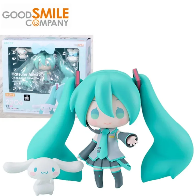 

Original GSC Good Smile Nendoroid Hatsune Miku Anime Figure 2306 Action Figure Toys for Boys Girls Kids Children Birthday Gifts