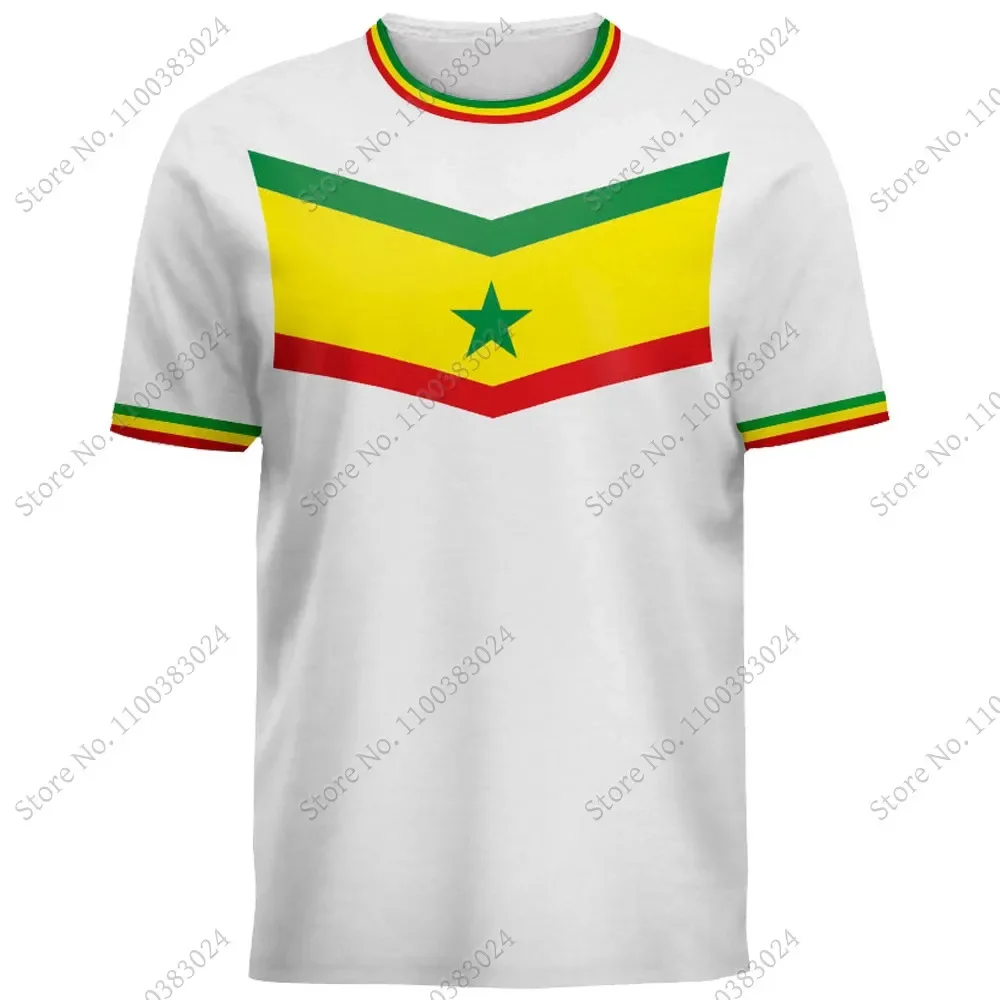 2024 Senegal National Jersey team Fans T Shirts Polish Mens Shorts Running Streetwear Casual Training Suit Clothe