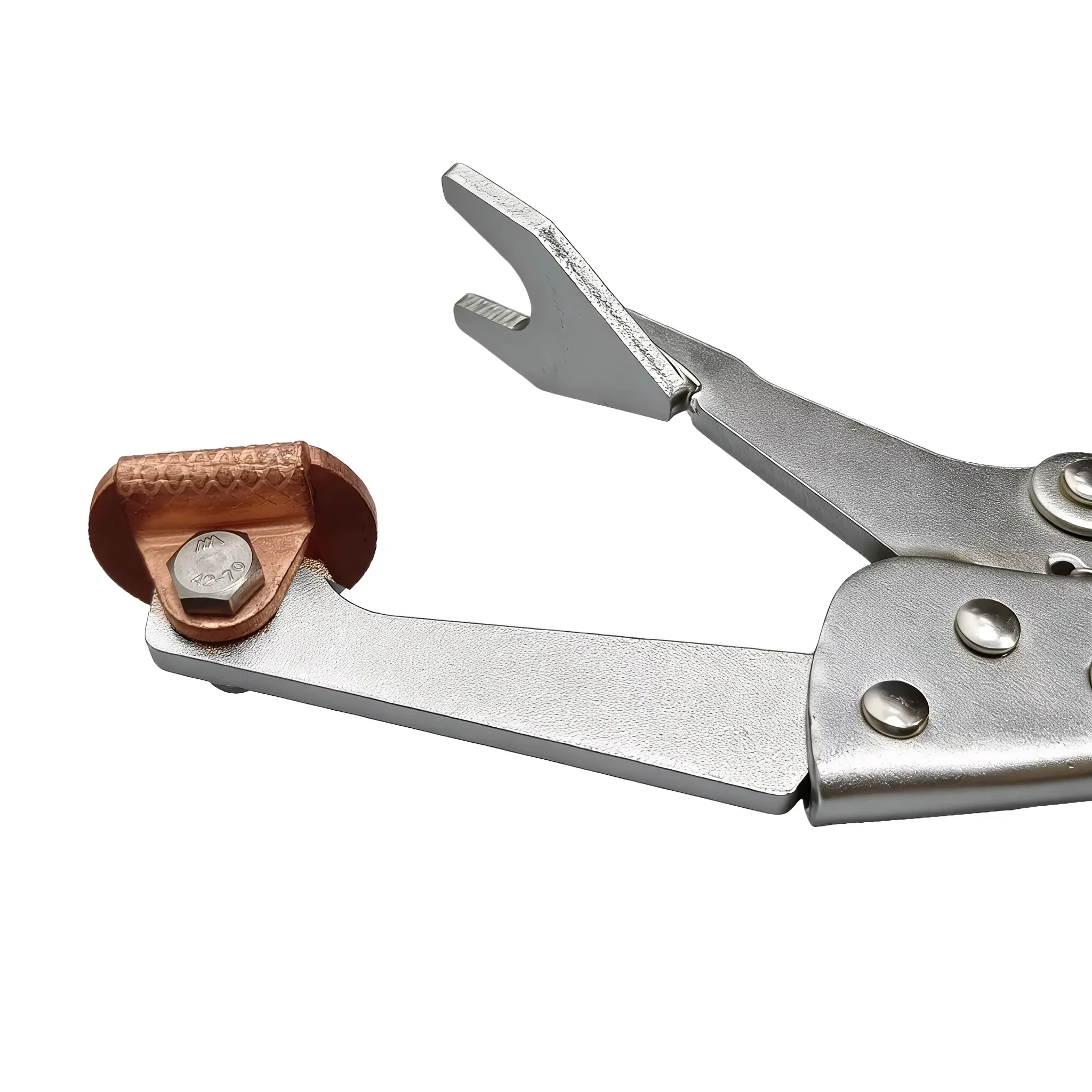 MacWork Manufacturing Plugweld Plier,  Locking Pliers Auto Body Tool