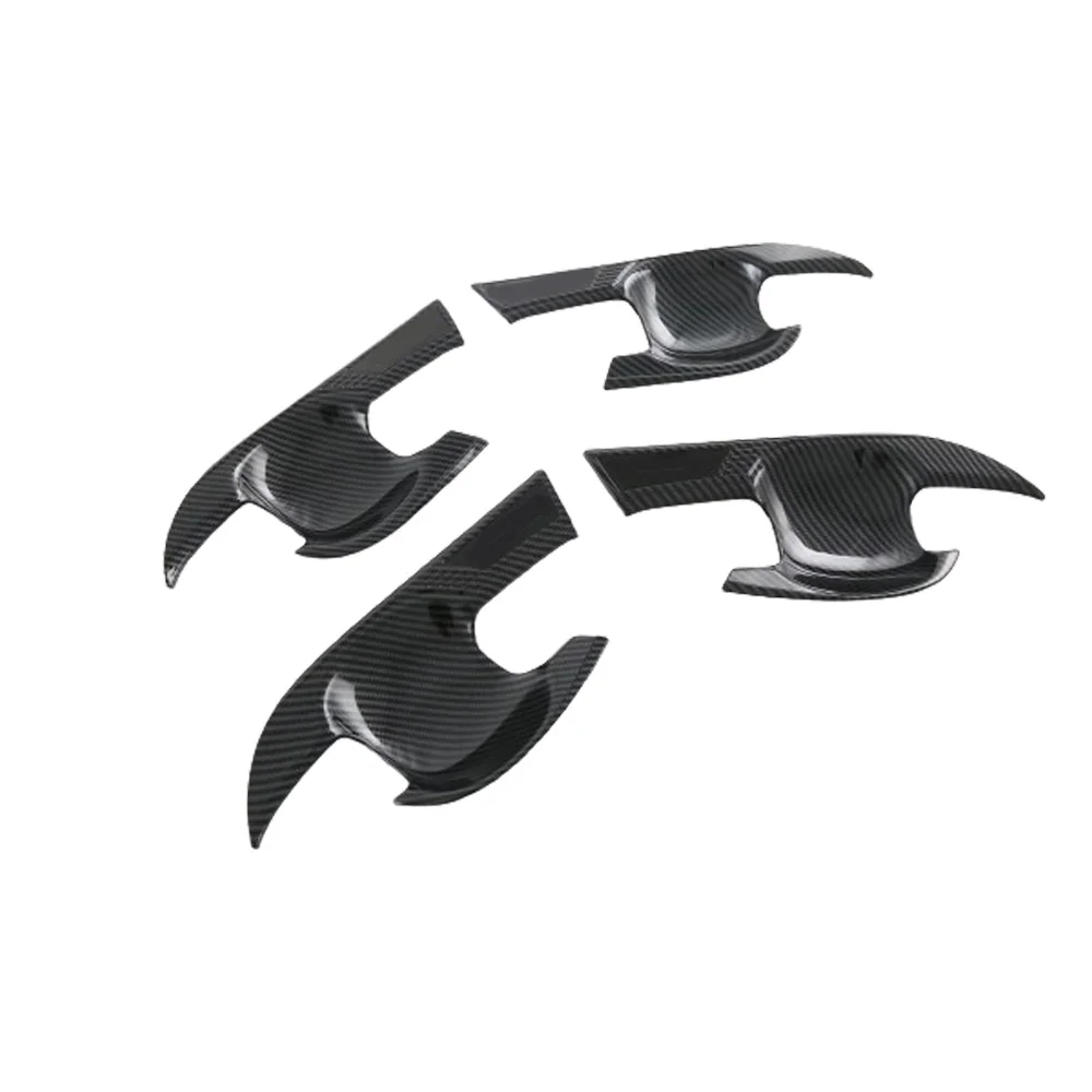 For Toyota Venza/Harrier 2021 2022 2023 2024 ABS/Steel Car Door Armrest Handle Bowl Cover Trim Stick Frame Exterior Accessories