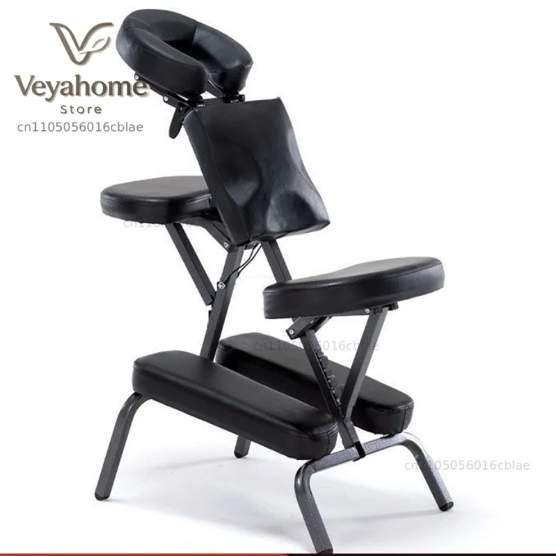 Tattoo Massage Chair Foldable Portable Acupuncture Therapy Stool TCM Gua Sha Adjustable Recliner Bed Massage Table Design Home
