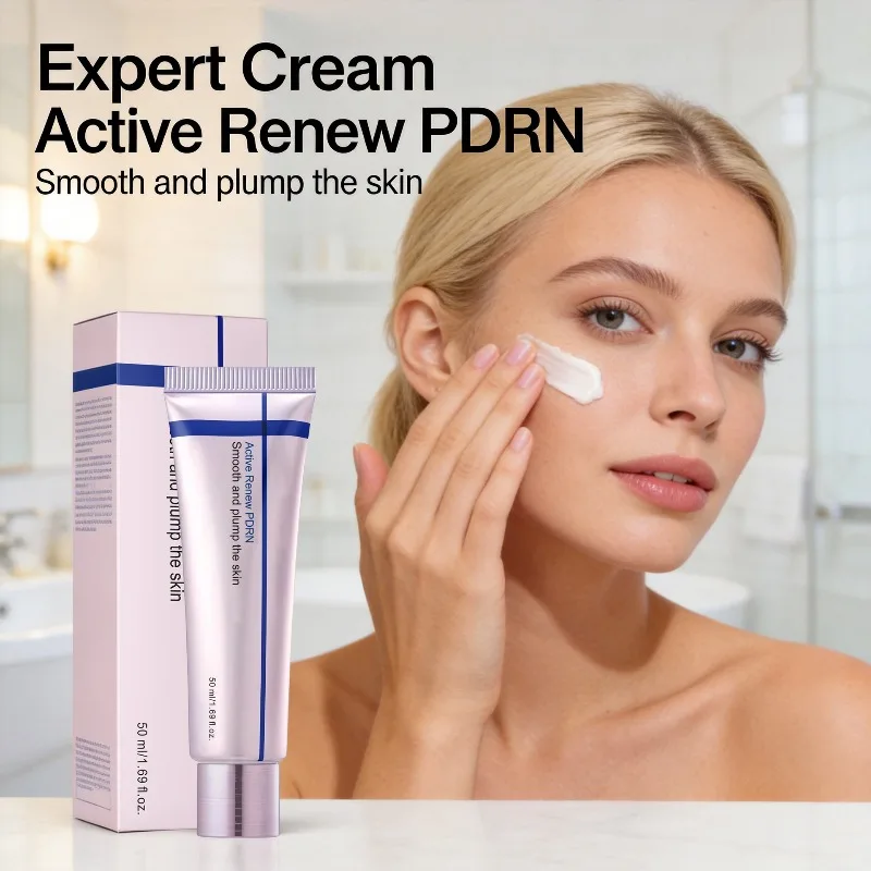 PDRN Advanced Renewal Face Moisturizing Cream 50ml – Plumping & Smoothing Moisturizer, Visibly Firms Skin & Boosts Radiance