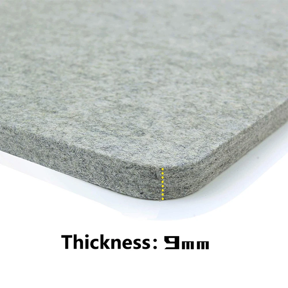 قطعة واحدة من أدوات اللحف، حصيرة الكي لخياطة اللحف، وسادة ضغط اللباد، محطة الكي التي تحافظ على الحرارة، لللحف والخياطة واللحف #5