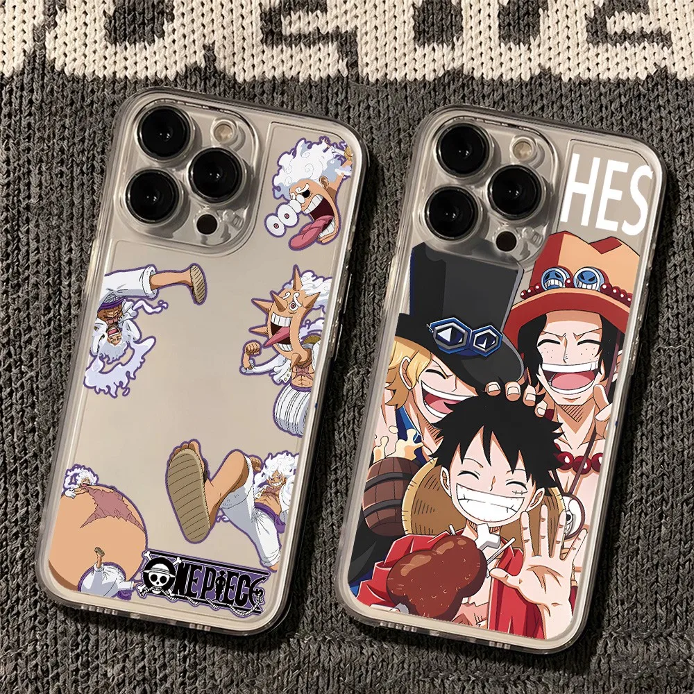 HOT Phone Case For Samsung S26 S25 S24 S23 S22 S21 S20 FE Plus Ultra Lite Edge 5G Clear Soft TPU Cool Zoros Luffy Ones Pieces