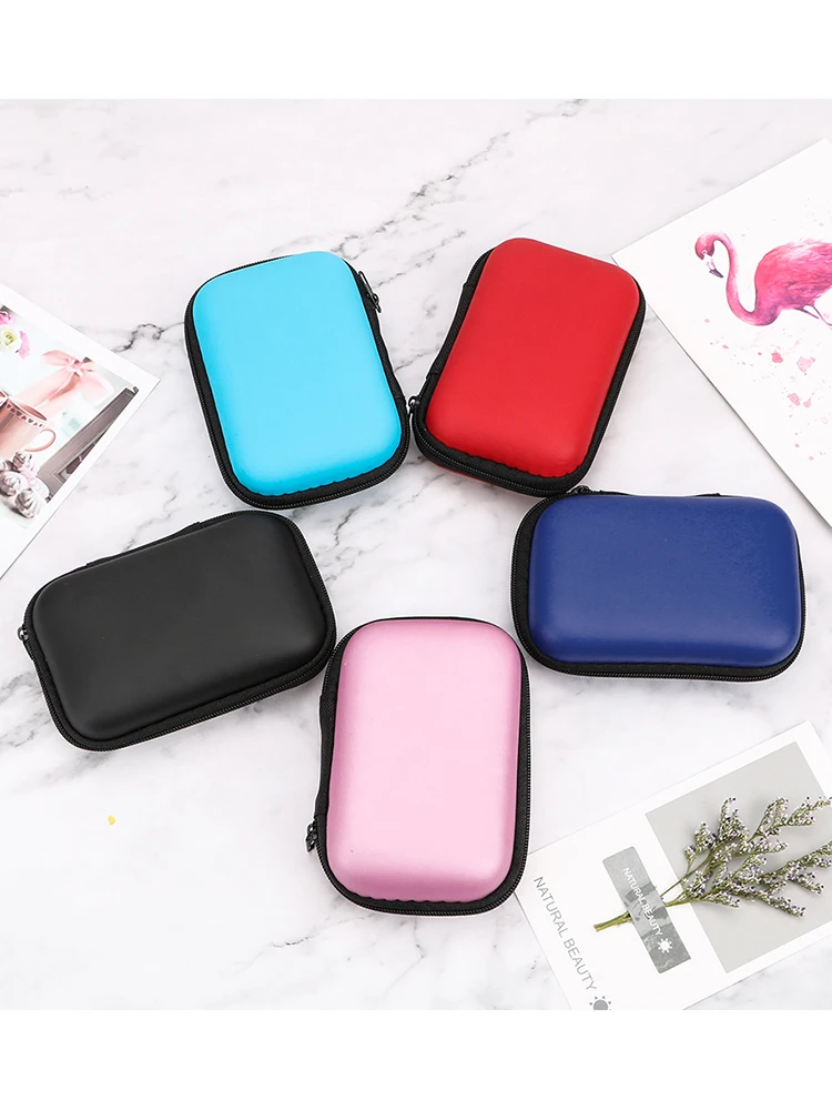 Earphone Bag Travel Kit Case Pouch Universal Electronics Accessories Organizer For USB Cable Earphone Digital Storage Bag