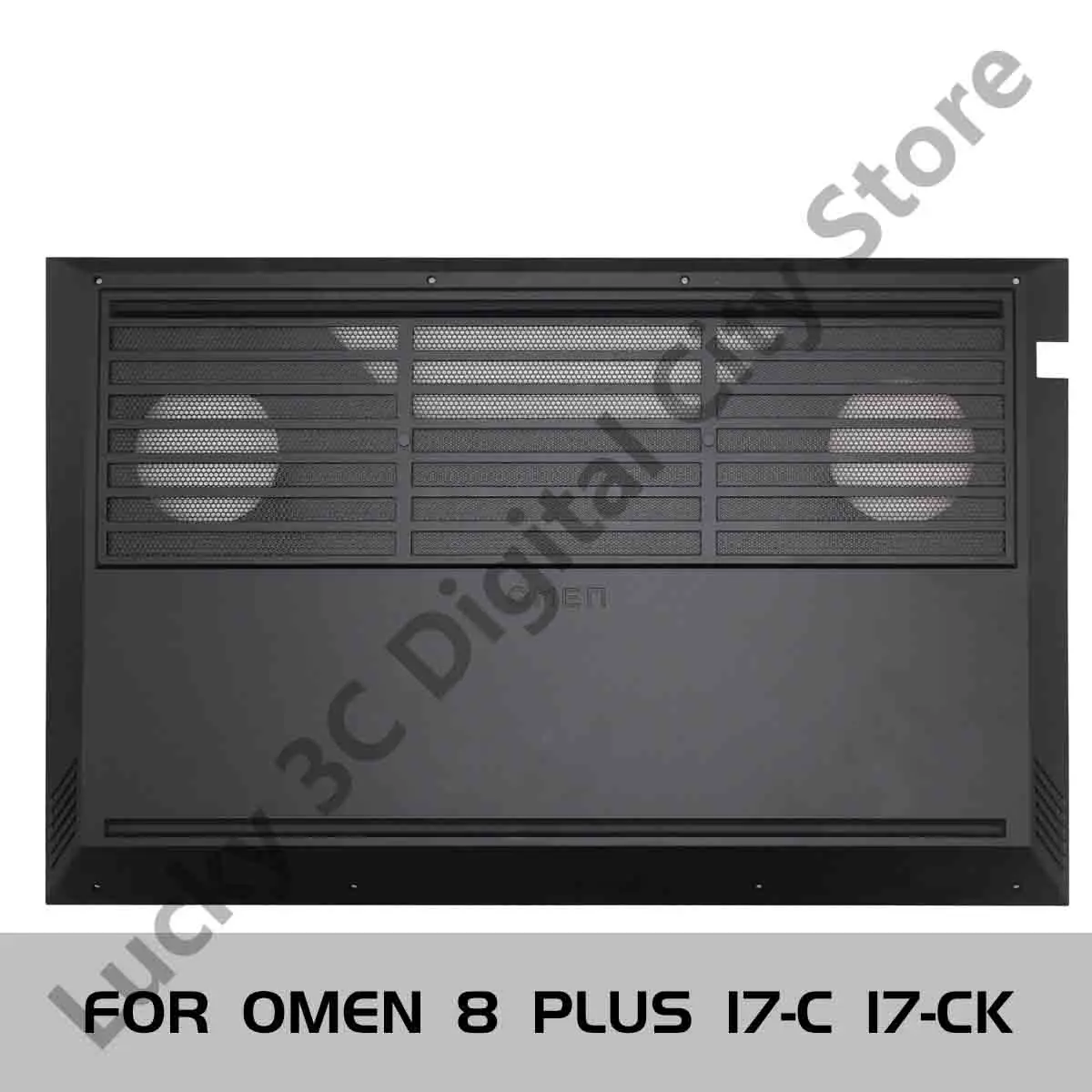 New Laptop Cover For HP OMEN 8 PLUS 17-C 17-CK TPN-Q266 Bottom Case Black D Shell M50377-001 M57106-001 M50377-001