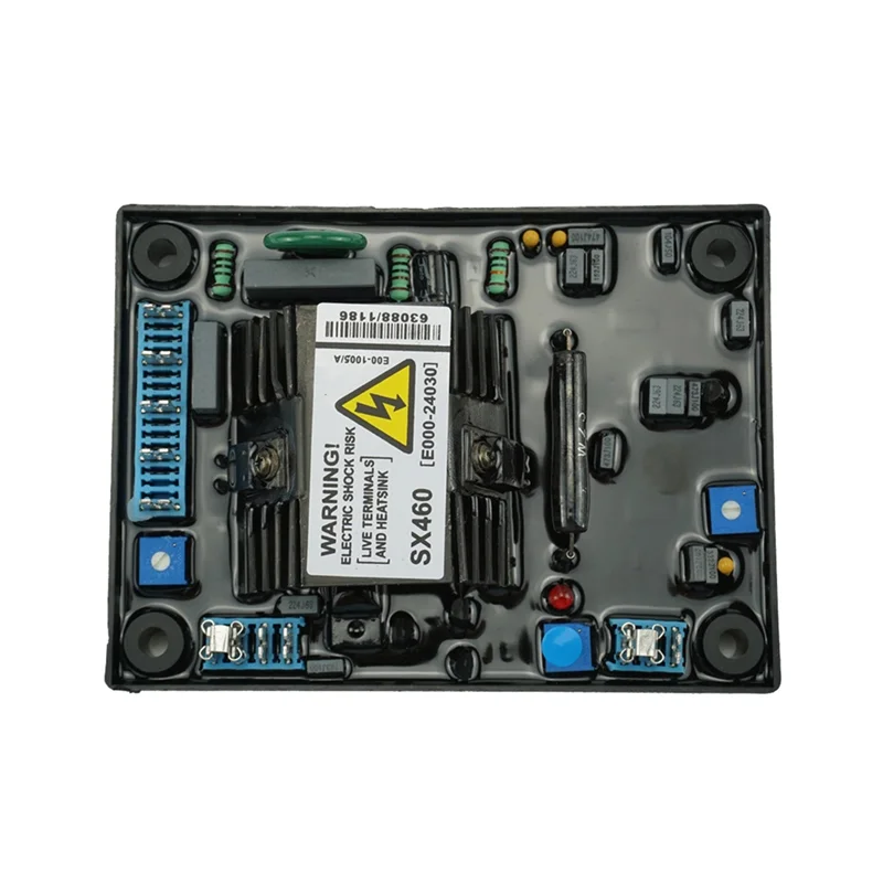Автоматический регулятор напряжения SX460 AVR, однофазный двухпроводный генератор переменного тока 120 В, аксессуары