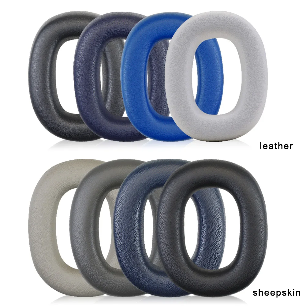 غطاء وسادة أذن من رغوة الذاكرة ، وسادات أذن بديلة ، وسادات أذن لمارشال PX8 ، PX7 ، S2 سماعة رأس