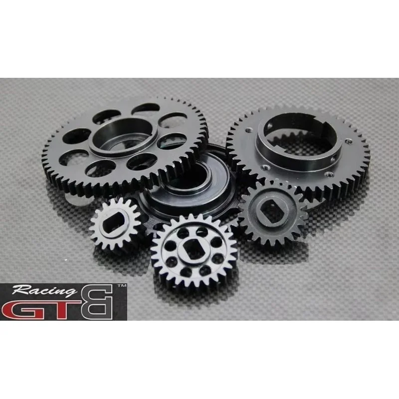 GTB 3-versnellingsversnellingsset voor HPI Baja 5B 5T 5SC