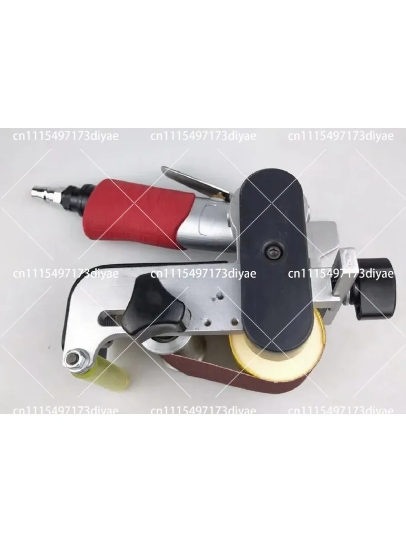 Professional Pneumatic Air Belt Sander Sanding Machine for Metal Wood Air Polishing Grinding Tools